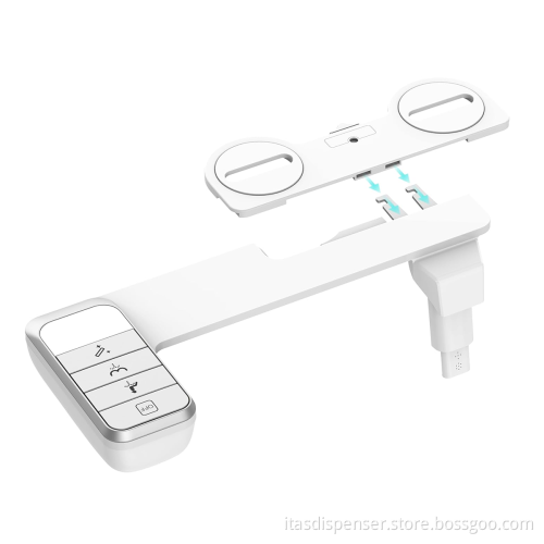 Easy Install Bidet Attachment for Convenient Toilet Use
